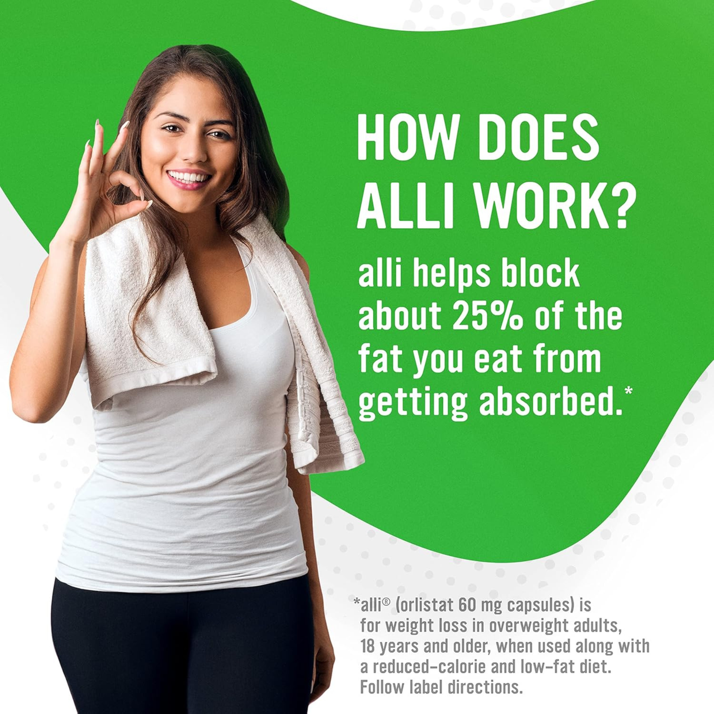 Alli Orlistat 60mg Weight Loss Capsules – 170 Count