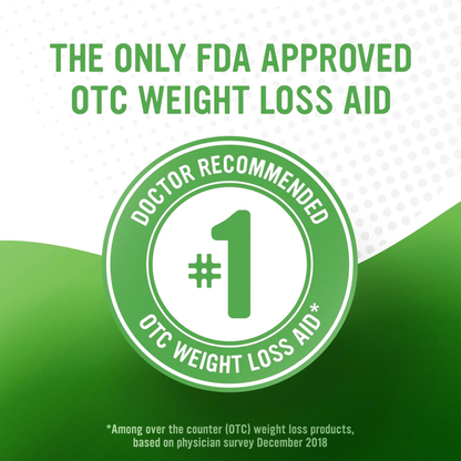 Alli Orlistat 60mg Weight Loss Capsules – 170 Count